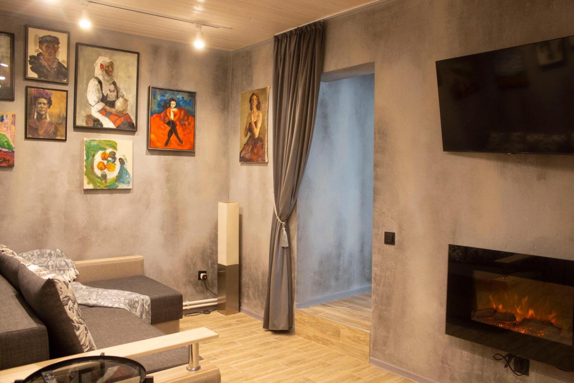 City Center Artmania Apartments Chisinau Bagian luar foto