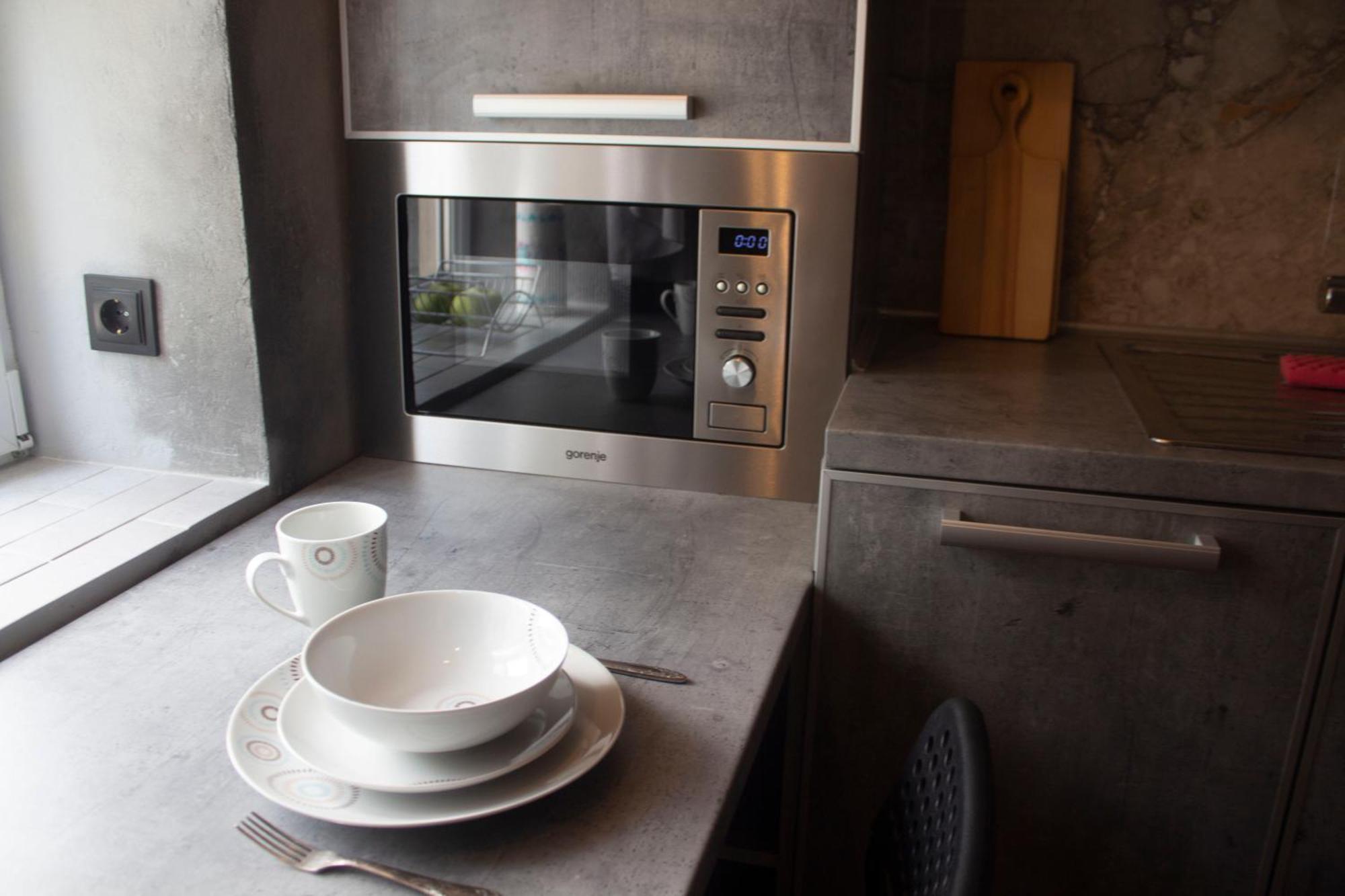 City Center Artmania Apartments Chisinau Bagian luar foto