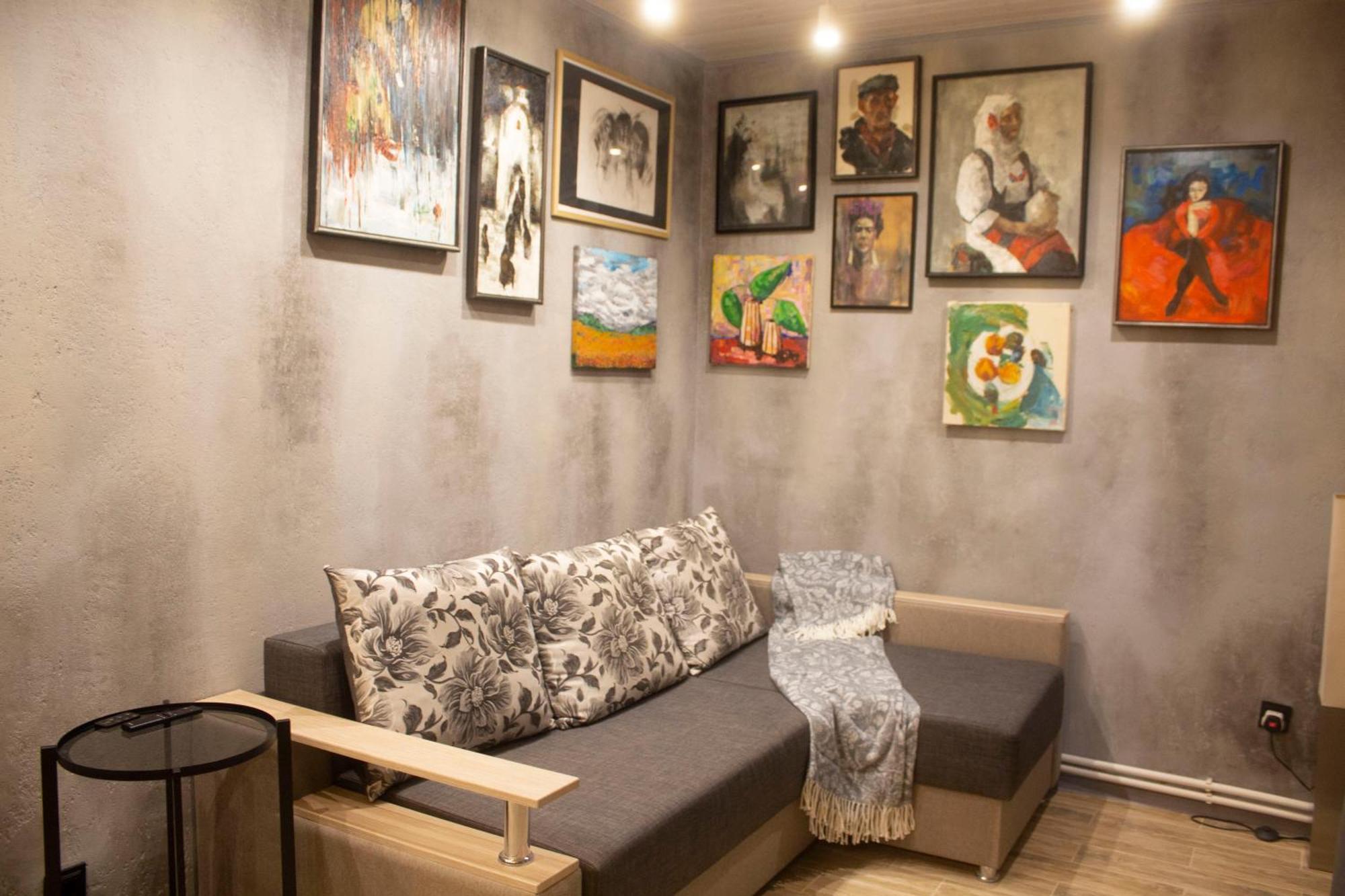 City Center Artmania Apartments Chisinau Bagian luar foto