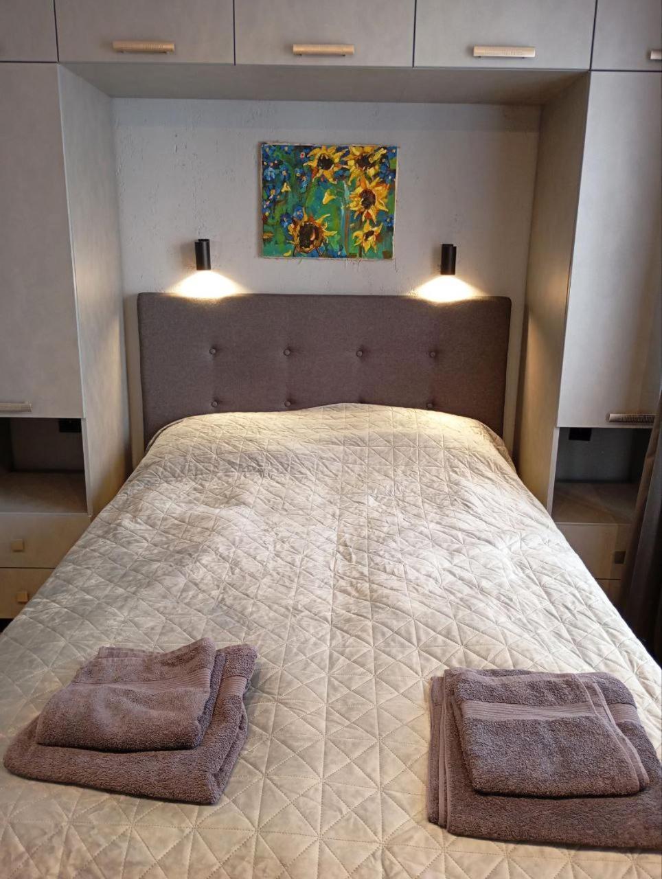 City Center Artmania Apartments Chisinau Bagian luar foto